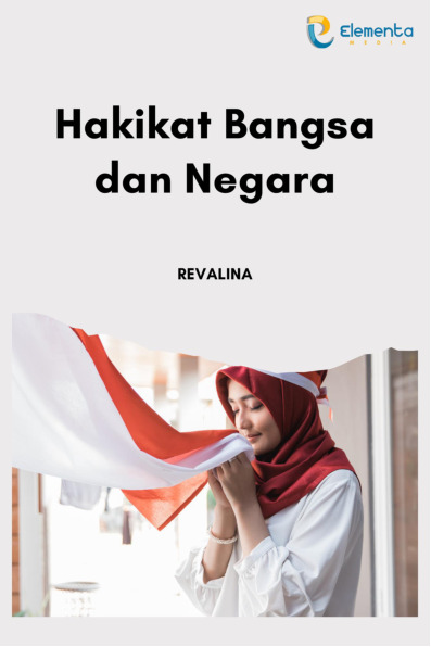 Sampul buku Hakikat Bangsa dan N...